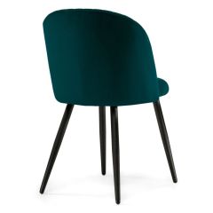 Стул на металлокаркасе Gabi 1 green / black в Краснокамске - krasnokamsk.mebel24.online | фото 3