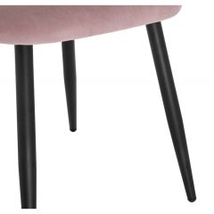 Стул на металлокаркасе Gabi 1 light purple / black в Краснокамске - krasnokamsk.mebel24.online | фото 7