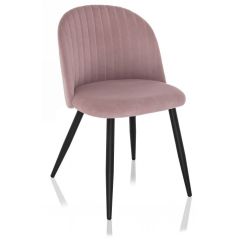 Стул на металлокаркасе Gabi 1 light purple / black в Краснокамске - krasnokamsk.mebel24.online | фото 10