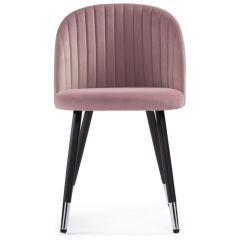 Стул на металлокаркасе Gabi light purple / black в Краснокамске - krasnokamsk.mebel24.online | фото 2