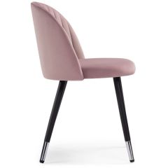 Стул на металлокаркасе Gabi light purple / black в Краснокамске - krasnokamsk.mebel24.online | фото 3