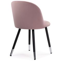 Стул на металлокаркасе Gabi light purple / black в Краснокамске - krasnokamsk.mebel24.online | фото 4