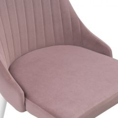 Стул на металлокаркасе Kora white / light purple в Краснокамске - krasnokamsk.mebel24.online | фото 6