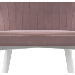 Стул на металлокаркасе Kora white / light purple в Краснокамске - krasnokamsk.mebel24.online | фото 7