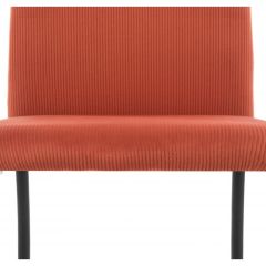 Стул на металлокаркасе Tod red / black в Краснокамске - krasnokamsk.mebel24.online | фото 4