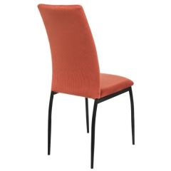 Стул на металлокаркасе Tod red / black в Краснокамске - krasnokamsk.mebel24.online | фото 10