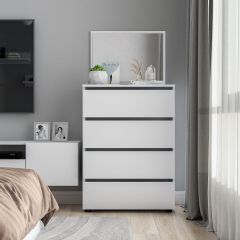 Токио Комод 4 ящика в Краснокамске - krasnokamsk.mebel24.online | фото