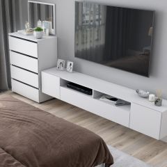 Токио Тумба для ТВ в Краснокамске - krasnokamsk.mebel24.online | фото