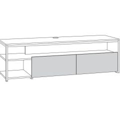 Трувор Тумба под ТВ 13.70 в Краснокамске - krasnokamsk.mebel24.online | фото 2