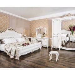 Туалетный стол с пуфиком Анна Мария в Краснокамске - krasnokamsk.mebel24.online | фото 4