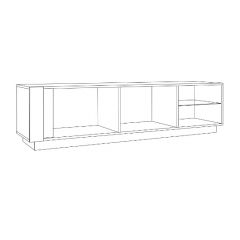 Тумба Арчи 10.86 в Краснокамске - krasnokamsk.mebel24.online | фото 2