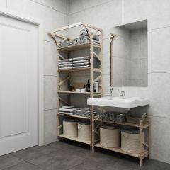 Тумба Конструктор Арт.Т600-1 в Краснокамске - krasnokamsk.mebel24.online | фото 6