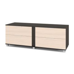 ПАНДОРА Тумба П77 в Краснокамске - krasnokamsk.mebel24.online | фото