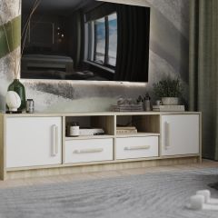 Тумба под ТВ НКМ Эдем-1 в Краснокамске - krasnokamsk.mebel24.online | фото 3