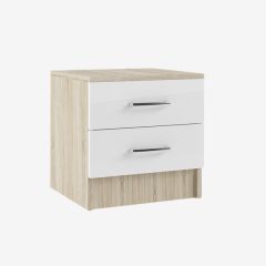 СОФИ СТБ400.1 Тумба прикроватная с 2-мя ящиками в Краснокамске - krasnokamsk.mebel24.online | фото