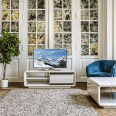 ТВ-тумба Velvet City 135 см в Краснокамске - krasnokamsk.mebel24.online | фото 3