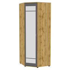 Угловой шкаф с зеркалом "Алиса (H6_M)" ручка скоба в Краснокамске - krasnokamsk.mebel24.online | фото 19