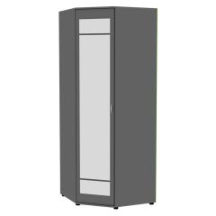 Угловой шкаф с зеркалом "Алиса (H6_M)" ручка скоба в Краснокамске - krasnokamsk.mebel24.online | фото 20