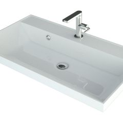 Умывальник мебельный "Classic-80" в Краснокамске - krasnokamsk.mebel24.online | фото