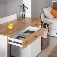 Вуди Стол письменный 12.42 в Краснокамске - krasnokamsk.mebel24.online | фото 2