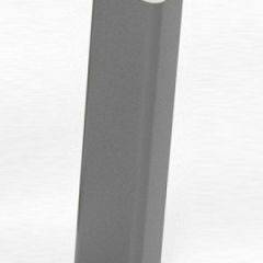 Торцевая заглушка для цоколя h150 мм Цвет Алюминий (Алюминий, Белый, Черный, Сонома) в Краснокамске - krasnokamsk.mebel24.online | фото 1