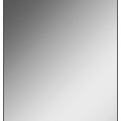 Зеркало Corsica 900х400 black без подсветки Sansa (SB1062Z) в Краснокамске - krasnokamsk.mebel24.online | фото 1