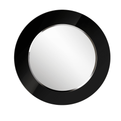 Зеркало круглое черный (РМ/02) в Краснокамске - krasnokamsk.mebel24.online | фото