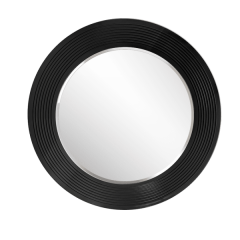 Зеркало круглое черный (РМ/02(S) в Краснокамске - krasnokamsk.mebel24.online | фото