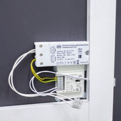 Зеркало Минск 800х800 с подсветкой Домино (GL7040Z) в Краснокамске - krasnokamsk.mebel24.online | фото 6