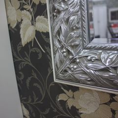 Зеркало Тиффани Premium черная/серебро (ТФСТ-2(П) в Краснокамске - krasnokamsk.mebel24.online | фото 3