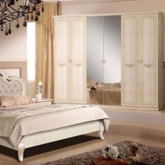 Зеркало в раме к кровати 1800 (08.250) Ирина (беж) в Краснокамске - krasnokamsk.mebel24.online | фото 2