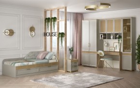 АЛЬФА Детская (модульная) серый камень в Краснокамске - krasnokamsk.mebel24.online | фото 1