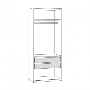 АМЬЕН Спальня (модульная) в Краснокамске - krasnokamsk.mebel24.online | фото 29