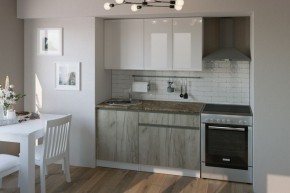 АНТИКА Кухонный гарнитур Медиум 2 (1400 мм) в Краснокамске - krasnokamsk.mebel24.online | фото