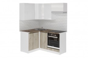 АНТИКА Кухонный гарнитур Мега Прайм (1200*1600 мм) в Краснокамске - krasnokamsk.mebel24.online | фото 3