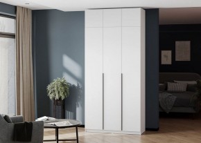 Антресоль 1200 «ШК-5» Белый текстурный в Краснокамске - krasnokamsk.mebel24.online | фото 4