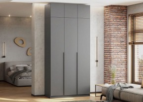 Антресоль 1200 «ШК-5» Графит серый в Краснокамске - krasnokamsk.mebel24.online | фото 4