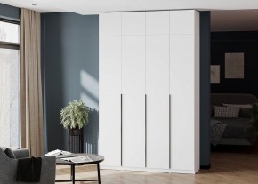 Антресоль 1600 «ШК-5» Белый текстурный в Краснокамске - krasnokamsk.mebel24.online | фото 4