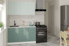 АСАЯ Кухонный гарнитур Медиум 1400 мм в Краснокамске - krasnokamsk.mebel24.online | фото