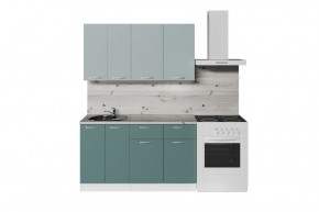 АСАЯ Кухонный гарнитур Медиум 1400 мм в Краснокамске - krasnokamsk.mebel24.online | фото 3