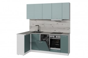 АСАЯ Кухонный гарнитур Прайм 2 400 (1100*2000 мм) ПМ в Краснокамске - krasnokamsk.mebel24.online | фото 3