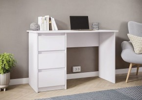 АЙДЕН СТП06-1200 Стол письменный (белый) УНИ в Краснокамске - krasnokamsk.mebel24.online | фото 3