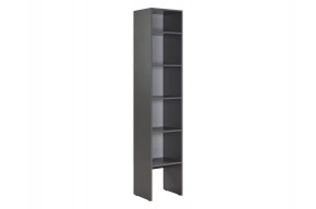 БАСКО Прихожая К11 (графит) в Краснокамске - krasnokamsk.mebel24.online | фото 10