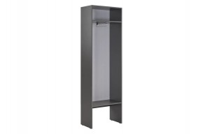 БАСКО Прихожая К8 (графит) в Краснокамске - krasnokamsk.mebel24.online | фото 5