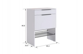 БАСКО Прихожая К8 (кашемир) в Краснокамске - krasnokamsk.mebel24.online | фото 6