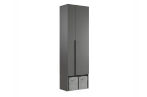 БАСКО Прихожая К9 (графит) в Краснокамске - krasnokamsk.mebel24.online | фото 8