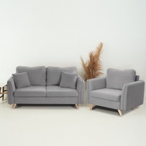 Комплект мягкой мебели 6134+6135 (диван+кресло) в Краснокамске - krasnokamsk.mebel24.online | фото 1