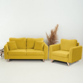 Комплект мягкой мебели 6134+6135 (диван+кресло) в Краснокамске - krasnokamsk.mebel24.online | фото 11