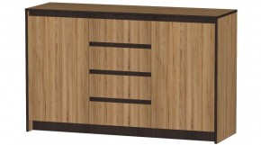 БОСТОН Спальный гарнитур (модульный) дуб вотан в Краснокамске - krasnokamsk.mebel24.online | фото 2