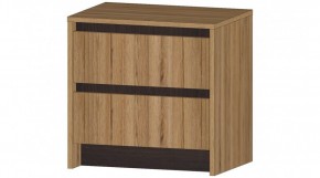 БОСТОН Спальный гарнитур (модульный) дуб вотан в Краснокамске - krasnokamsk.mebel24.online | фото 4